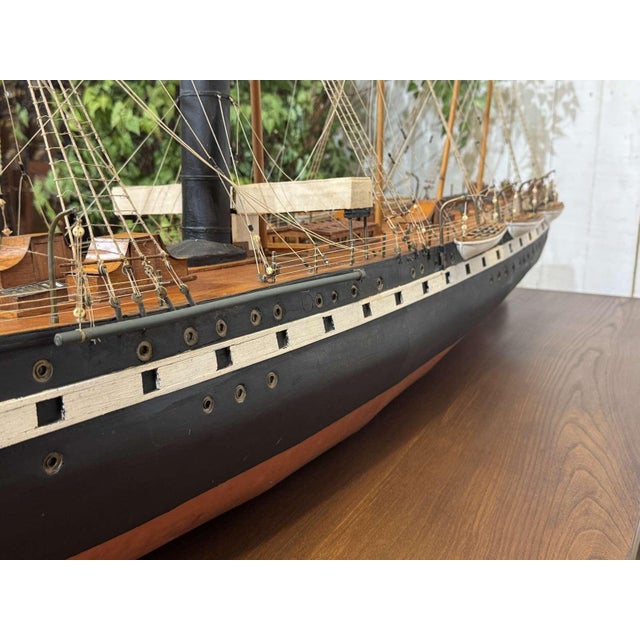 Model of the Ocean Liner SS Great Britain, 1978 For Sale - Image 9 of 18