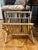 1960s Mid Century Folding Solid Brass Hollywood Regency Magazine Rack For Sale - Image 5 of 10