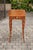 Italian 1820s Walnut Side Table with Marquetry Top, Inlaid Legs and Side Drawer For Sale - Image 10 of 11