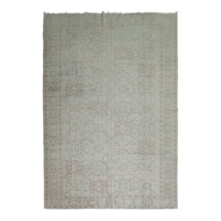 Antique Turkish Sivas Room Size Carpet For Sale