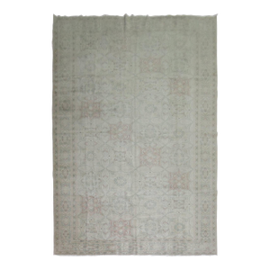 Antique Turkish Sivas Room Size Carpet