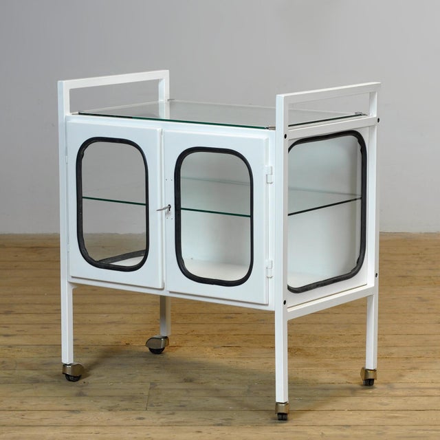 Vintage Hospital Trolley, 1970s For Sale - Image 10 of 10