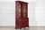 Large Antique English Pine Glazed Bookcase, 1890 For Sale - Image 3 of 17