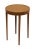 Kittinger Furniture Early American Solid Maple 16" Round Accent End Table For Sale - Image 10 of 10