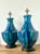 Vintage MCM Drip Glazed Ceramic Lamps - A Pair For Sale - Image 9 of 12