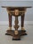 Age: Approx: 60 Years Old Details: Italian Neoclassical Design Quality Construction Stunning Pietra Dura Marble Inlay Top...