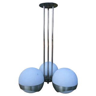 Space Age Ceiling Lamp from Lamperti, 1970s For Sale