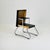 Vintage 1960s Restored Stool with Chrome Accents and Hidden Steps – Practical and Stylish fabric cover that pairs...