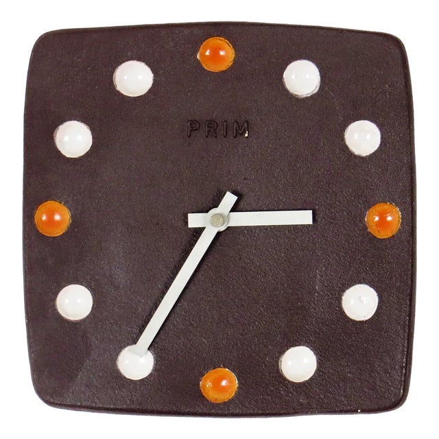 Vintage Clock, 1960s For Sale