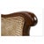 Rattan Bench & Armchairs, Set of 3 For Sale - Image 11 of 14