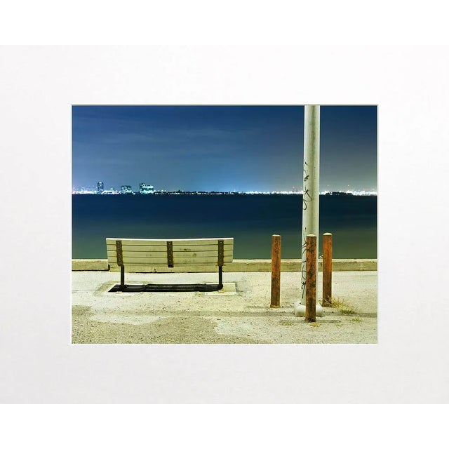 Note from the artist, John Vias: "As soon as I came upon this nighttime scene, I knew I wanted to photograph it. To me, it...