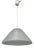 Vintage Space Age White Textured Glass Pendant Lamp, 1970s For Sale