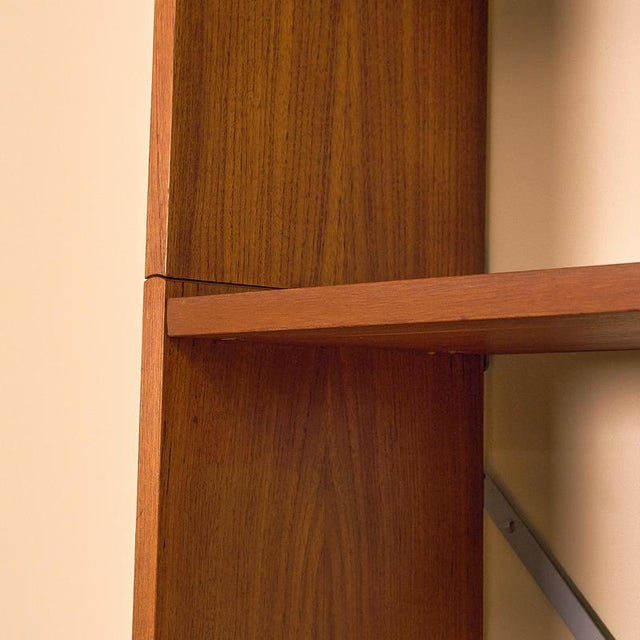 Swedish Shelving System in Teak from Polyform, 1950 For Sale - Image 9 of 10