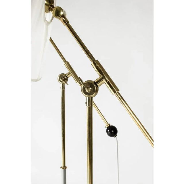 1950s Floor Lamps by Einar Bäckström, 1950s, Set of 2 For Sale - Image 5 of 11
