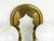 Ivory Metal and Brass Four-Light Wall Lamps, 1950s, Set of 4 For Sale - Image 11 of 18