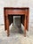 Early 19th Century Antique American Sheraton Cherry Drop Leaf Dining Table Rope Twist Legs 1830s For Sale - Image 5 of 11