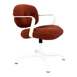 Model 2328 Office Chair by Hannah & Morrison for Knoll, 1970s- One Chair, Pair Available