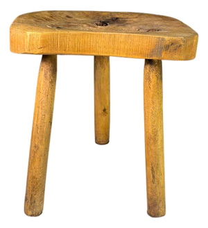 Milking Stool in Wood