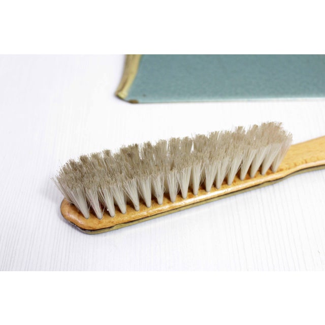 French Shovel and Table Brush, 1960s, Set of 2 For Sale - Image 6 of 11