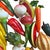 Vintage Realistic Hand Crafted Paper Mache Fruit & Vegetables (Set of 22) For Sale - Image 4 of 6