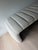 2020s Coco Republic Cream Boucle Bench - Fully Upholstered 60"w For Sale - Image 5 of 8