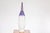 Multicolor Ceramic Bottle Base with Purple, Blue, Pink and White Tones For Sale - Image 4 of 12