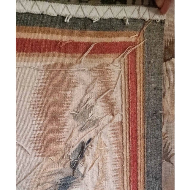 Nobleman on Horseback Gobelin For Sale - Image 13 of 14