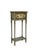English Cottagecore Console Table • Hand Painted Hen Garden Heirloom Entryway Table For Sale - Image 3 of 8