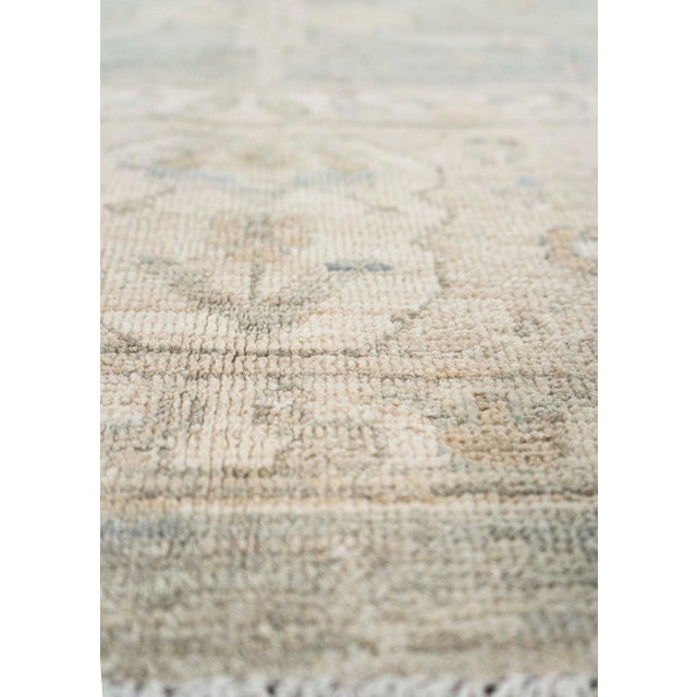 Turkish Oushak Rug 7'11" x 9'9" #21386 For Sale - Image 3 of 8