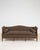 Early 20th Century France Louis XV Brown Wood Sofa For Sale - Image 10 of 10