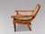 Large Vintage Teak and Cane Colonial Planters Chairs, 1920, Set of 2 For Sale - Image 11 of 12