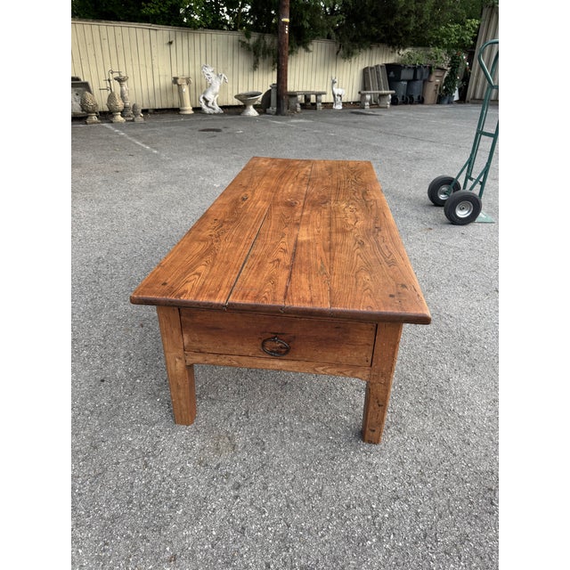19th Century French Coffee Table For Sale - Image 10 of 12