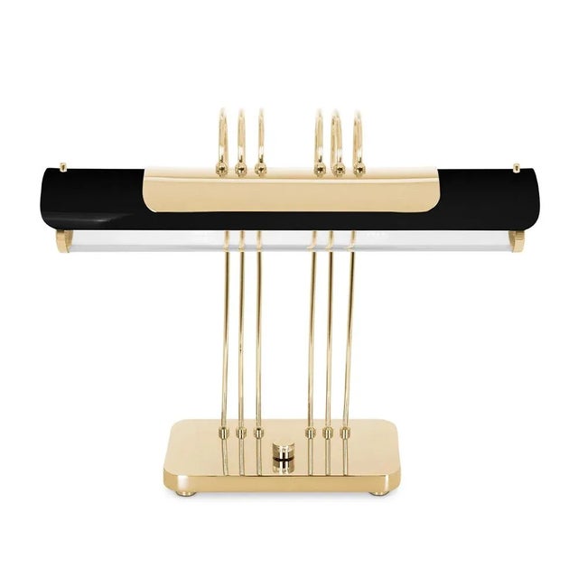 Nancy table lamp is an art déco lighting fixture that will provide the right amount of life to your house décor and life!...