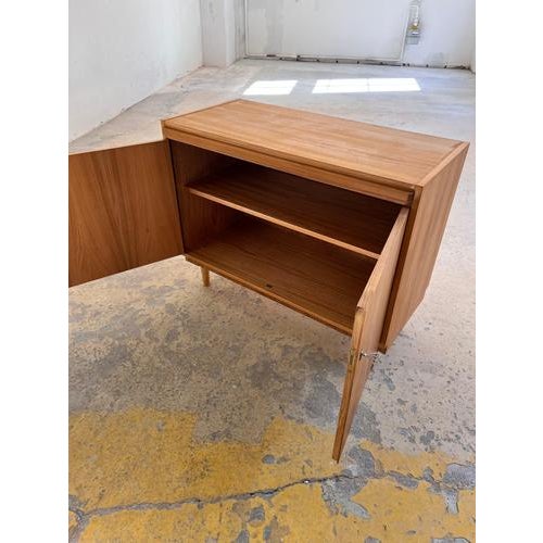 Cabinet with Pull-Out Drawer from Hellerau For Sale - Image 10 of 11
