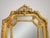 Large French Style Gilt Wood Section Mirror For Sale - Image 3 of 4