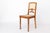 Antique Belgian Dining Chair in Beech Wood, 1920s For Sale - Image 4 of 10
