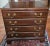 Pair of Ethan Allen Chippendale Cherry Small Chest of Drawers / Nightstands For Sale - Image 9 of 11