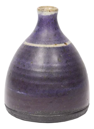 Studio Pottery Bud Vase Signed by Richard Peeler