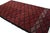 Rug & Kilim Vintage Moroccan Rug in Red With Black Diamond Patterns, From Rug & Kilim For Sale - Image 4 of 7