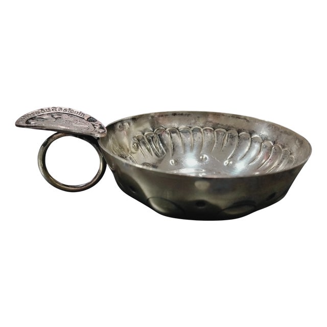 Antique Bowl from Confrérie Des Chevaliers Du Tastevin For Sale