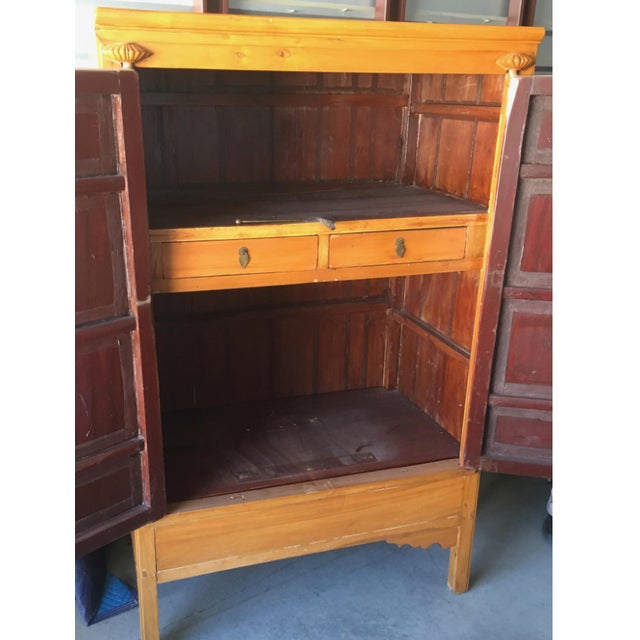Vintage Armoire Cabinet Chairish