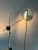 Mid-Century Silver Swing Arm Eyeball Floor Lamp For Sale - Image 5 of 11