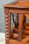 Louis Philippe Magazine Rack in Mahogany For Sale - Image 9 of 18