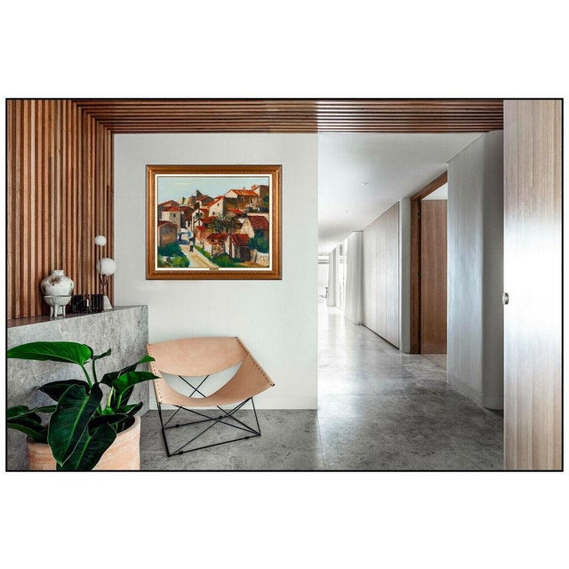 Post Impressionist Mid 20th Century Maison de le Midi, Gaston Sebire For Sale - Image 3 of 6