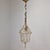 Italian Cut Crystal Hanging Lantern, 1900 For Sale - Image 5 of 13