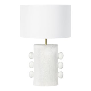Regina Andrew Maya Metal Table Lamp, White For Sale