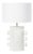 Regina Andrew Maya Metal Table Lamp, White For Sale