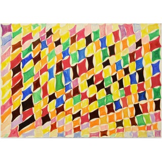 Giorgio Lo Fermo, Harlequin, 2019, Oil Painting on Canvas For Sale