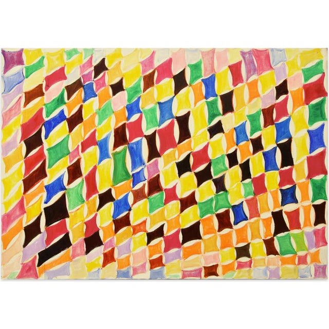 Giorgio Lo Fermo, Harlequin, 2019, Oil Painting on Canvas For Sale