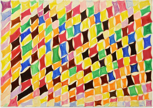 Giorgio Lo Fermo, Harlequin, 2019, Oil Painting on Canvas